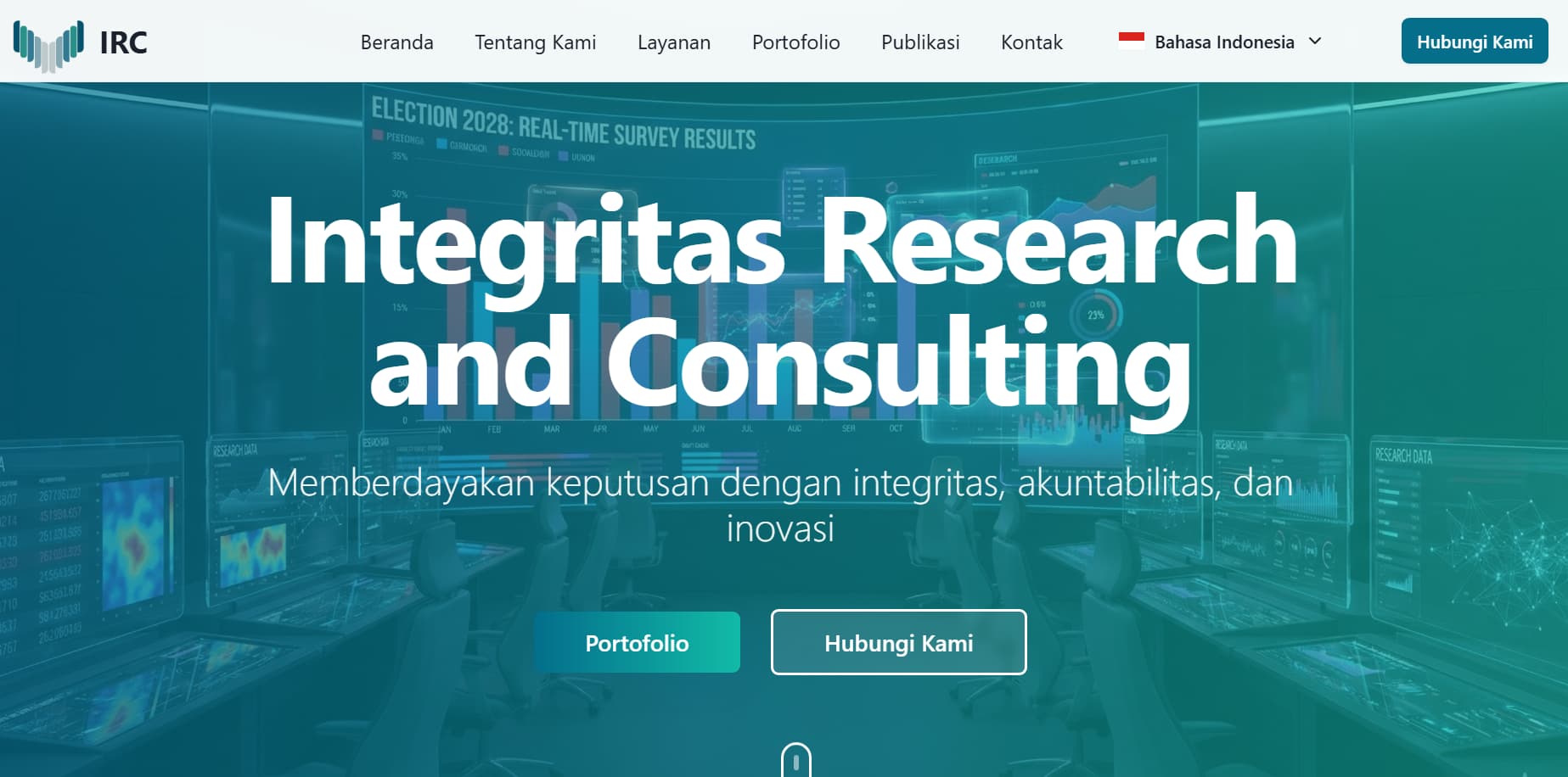 Website Integritas Research and Consulting